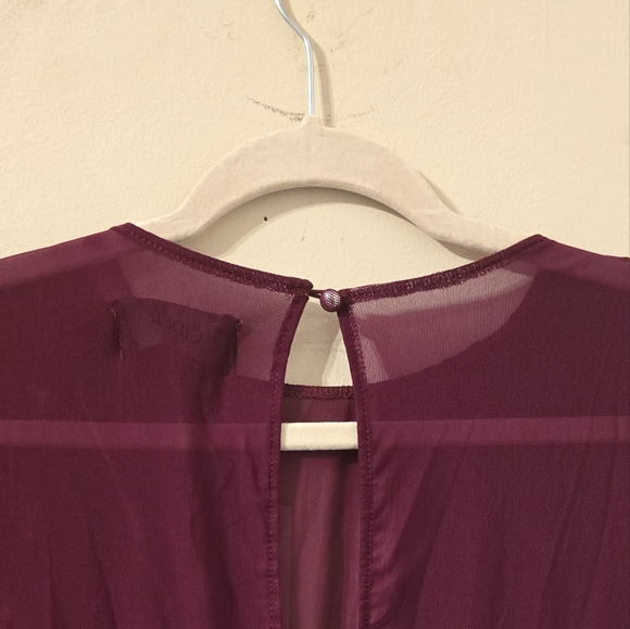 Cider Burgundy Lace Shapewear - Picture 8 of 9